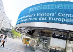 Auf Klassenfahrt mit HEROLÉ: das Parlamentarium in Brüssel