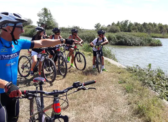Auf Klassenfahrt mit HEROLÉ: Fahrradtour in Venetien