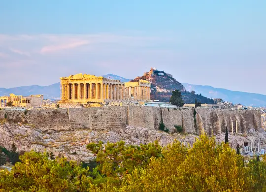 Athen und Tolo Auf Klassenfahrt mit HEROLÉ: Athen und Tolo
