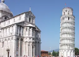 Auf Klassenfahrt mit HEROLÉ: Blick auf den schiefen Turm von Pisa