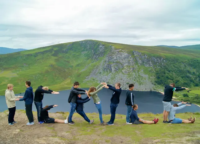 Auf Klassenfahrt mit HEROLÉ: Ein Ausflug in die Wicklow Mountains darf bei einer Klassenfahrt nach Dublin nicht fehlen