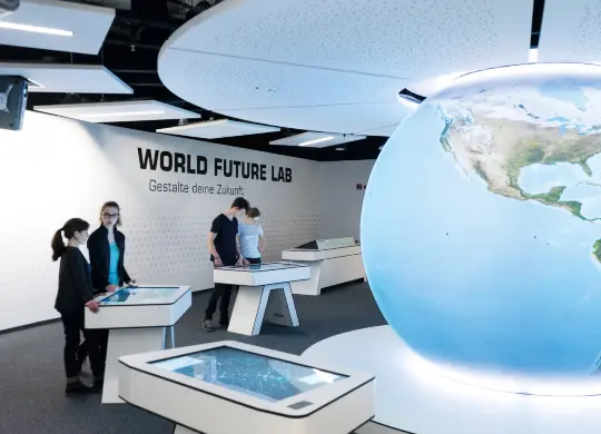 Auf Klassenfahrt mit HEROLÉ: World Future Lab im Klimahaus in Bremerhaven