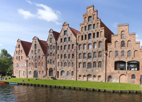 Auf Klassenfahrt mit HEROL&Eacute;: Salzspeicher in L&uuml;beck