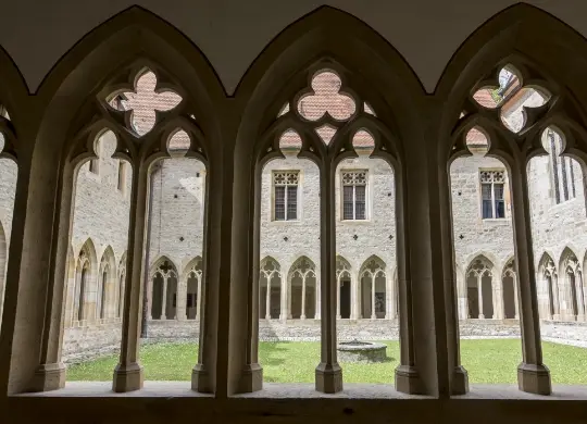 Auf Klassenfahrt mit HEROLÉ: Augustinerkloster zu Erfurt