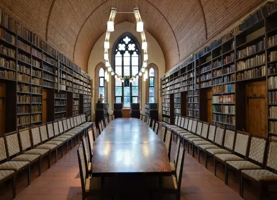 Auf Klassenfahrt mit HEROLÉ: Bibliothek im Augustinerkloster zu Erfurt