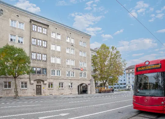 Auf Klassenfahrt mit HEROLÉ: MEININGER Hotel in Innsbruck