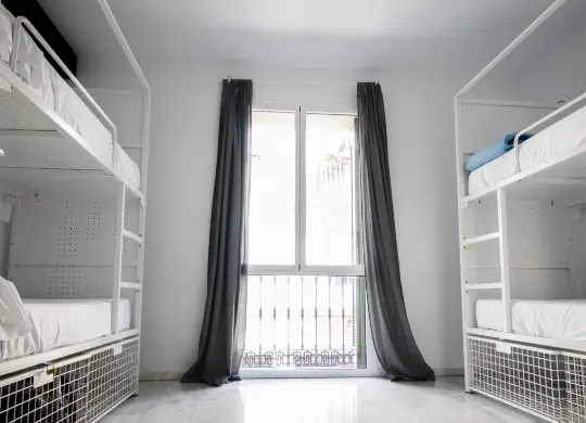 Auf Klassenfahrt mit HEROLÉ: Im Feel Hostel Málaga.