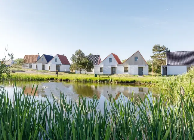 Ferienhäuser im Center Parcs Zandvoort an der Niederländischen Nordseeküste
