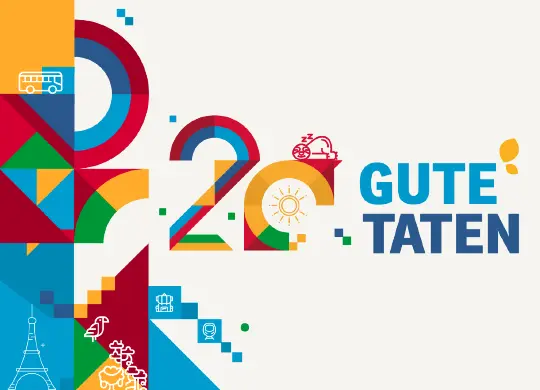 "20 gute Taten" von HEROLÉ Klassenfahrten Feiern Sie mit uns und "20 guten Taten" unser Jubiläum!