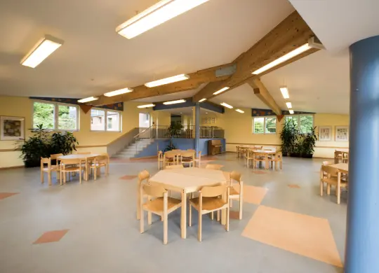 Auf Klassenfahrt mit HEROLÉ:DJH Oberbernhards Rhön