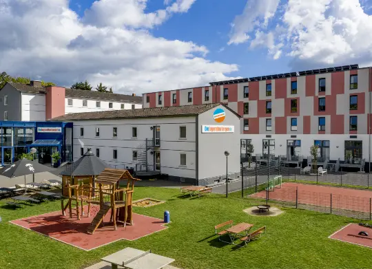Römerstadt-Jugendherberge Trier Auf Klassenfahrt mit HEROLÉ: Römerstadt-Jugendherberge Trier
