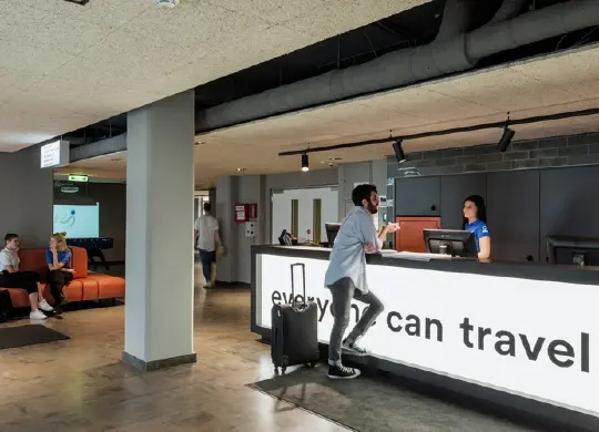 Auf Klassenfahrt mit HEROLÉ: A&O Hostel Wien Hauptbahnhof