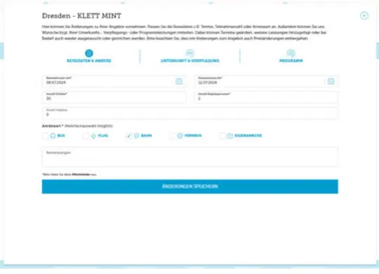 Änderungen am Angebot vornehmen in meinHEROLÉ Änderungen am Angebot vornehmen in meinHEROLÉ