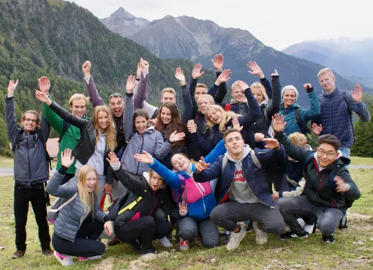 Auf Klassenfahrt mit HEROL&Eacute;: Tirol