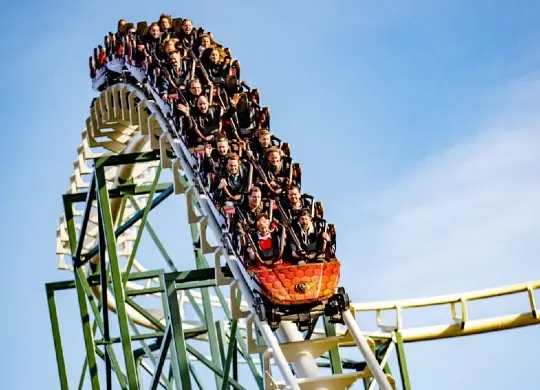 Freizeitpark Efteling bei Rotterdam Auf Klassenfahrt mit HEROLÉ: Freizeitpark Efteling bei Rotterdam