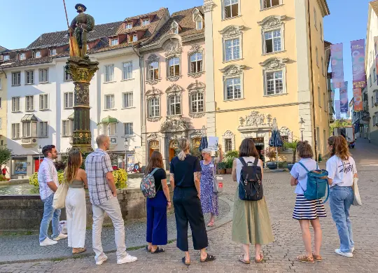 Auf Klassenfahrt mit HEROLÉ: Stadtführung Schaffhausen Bodensee