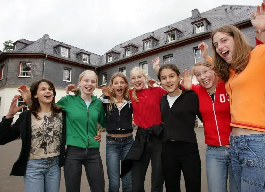 Auf Klassenfahrt mit HEROL&Eacute;: Eifel