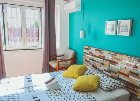 Auf Klassenfahrt mit HEROLÉ: Doppelzimmer im WOT Hostel New Lisbon in Lissabon