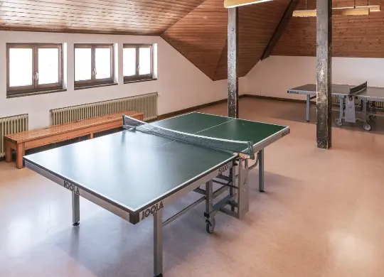 Auf Klassenfahrt mit HEROLÉ: Freizeitangebot in der der Jugendherberge Fleinerhaus Todtnauberg im Schwarzwald