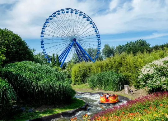 Freizeitpark Walibi Holland Auf Klassenfahrt mit HEROLÉ: Freizeitpark Walibi Holland
