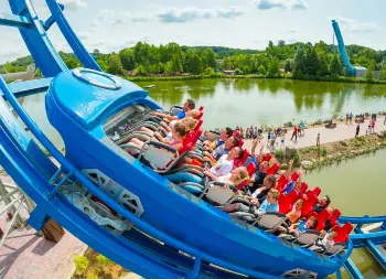Freizeitpark Walibi Belgium bei Brüssel Auf Klassenfahrt mit HEROLÉ: Freizeitpark Walibi Belgium bei Brüssel