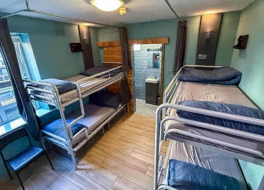 Auf Klassenfahrt mit HEROLÉ: Mehrbettzimmer im Abbey Court Hostel Dublin