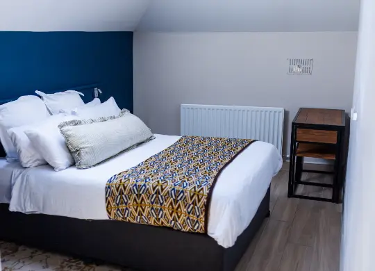 Auf Klassenfahrt mit HEROLÉ: Doppelzimmer im Abbey Court Hostel Dublin