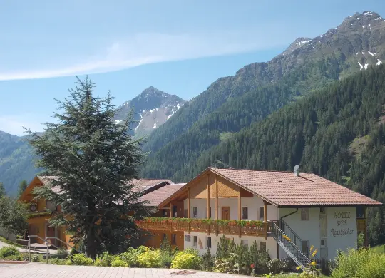 Auf Klassenfahrt mit HEROLÉ: Rinsbacher Hof in Südtirol Ahrntal.