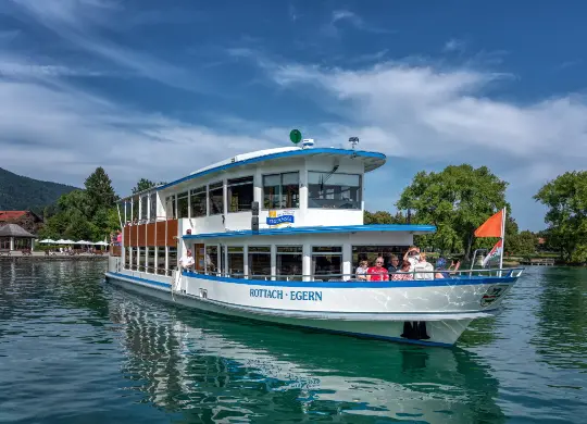 Auf Klassenfahrt mit HEROLÉ: Schifffahrt auf dem Tegernsee