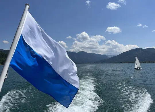Auf Klassenfahrt mit HEROLÉ: Schifffahrt auf dem Tegernsee