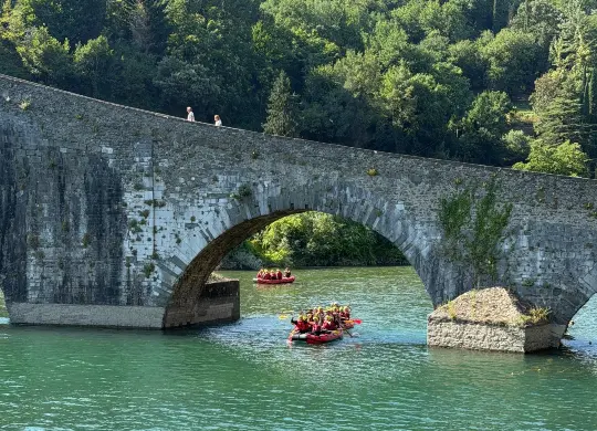 Auf Klassenfahrt mit HEROLÉ: Kayak in der Toskana