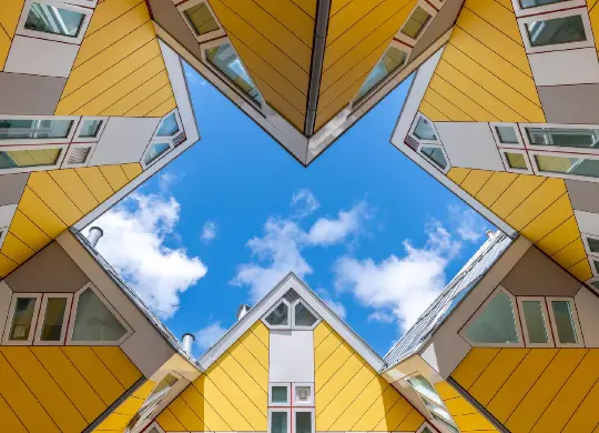 Auf Klassenfahrt mit HEROLÉ: Stayokay Hostel Rotterdam