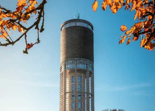 Luxemburg Auf Klassenfahrt mit HEROLÉ: Herbstlicher Aquatower Berdorf