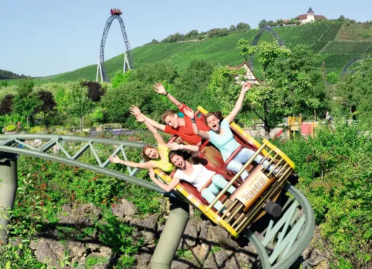 Erlebnispark in Stuttgart Auf Klassenfahrt mit HEROLÉ: Erlebnispark in Stuttgart.