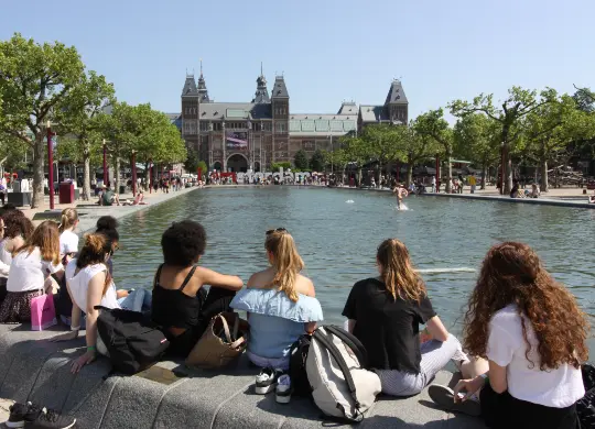 Amsterdam Auf Klassenfahrt mit HEROLÉ: Amsterdam