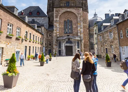 Aachen Auf Klassenfahrt mit HEROLÉ: Aachen