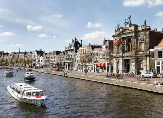 Auf Klassenfahrt mit HEROLÉ: Teylers Museum an der Spaarne in Haarlem