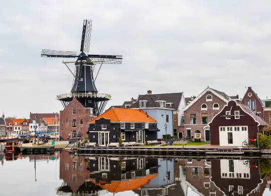 Auf Klassenfahrt mit HEROLÉ: De Adriaan Mühle in Haarlem