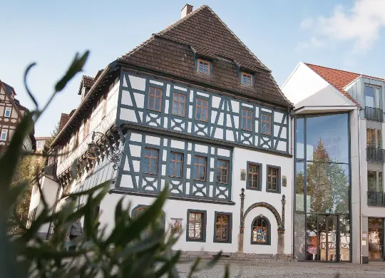 Auf Klassenfahrt mit HEROLÉ: Lutherhaus in Eisenach