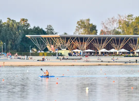 Auf Klassenfahrt mit HEROLÉ: Allersee in Wolfsburg