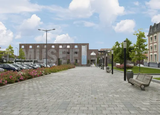 Auf Klassenfahrt mit HEROL&Eacute;: Au&szlig;enansicht vom Mus&eacute;e La Piscine in Roubaix bei Lille