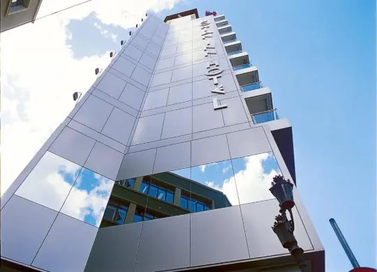 Auf Klassenfahrt mit HEROLÉ: Hotel DORIAN INN in Athen