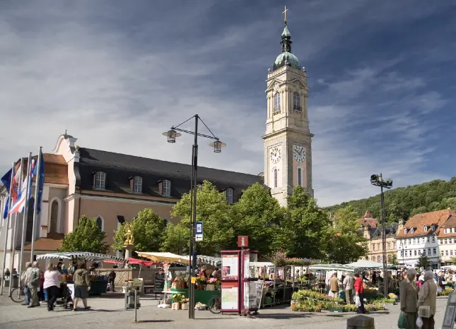 Auf Klassenfahrt mit HEROLÉ: Markttag in Eisenach