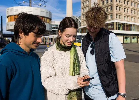 Berlin Auf Klassenfahrt mit HEROLÉ: Berlin