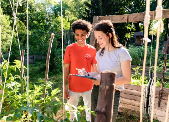 Garten Auf Klassenfahrt mit HEROLÉ: Urbanen Landwirtschaft erleben
