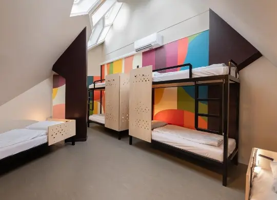 Auf Klassenfahrt mit HEROLÉ: 6-Bett-Zimmer im Stayokay Hostel Rotterdam