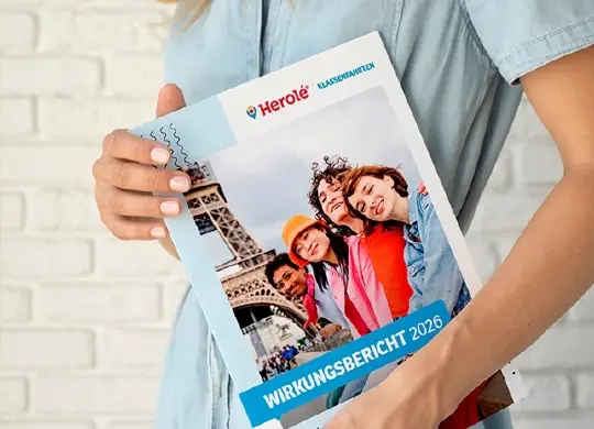 HEROLÉ Wirkungsbericht 2026 HEROLÉ veröffentlicht 2026 seinen ersten Wirkungsbericht.