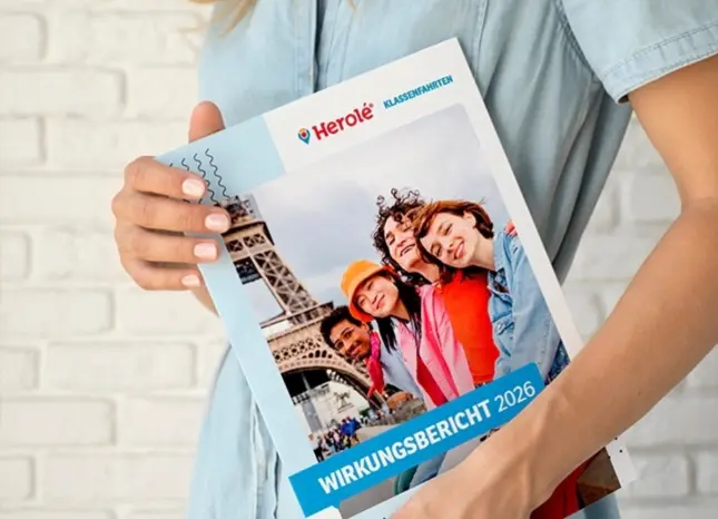 HEROLÉ Wirkungsbericht 2026 HEROLÉ veröffentlicht 2026 seinen ersten Wirkungsbericht.