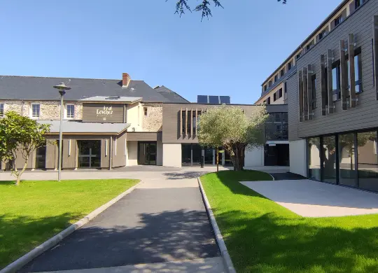 Auf Klassenfahrt mit HEROLÉ: Centre Patrick Varangot in der Bretagne