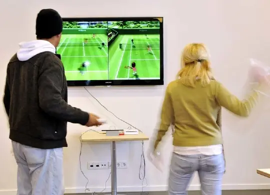 Auf Klassenfahrt mit HEROLÉ: Aufenthaltsraum Havenhostel in Bremerhaven.